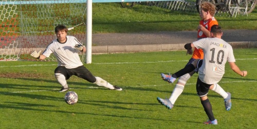 OP mužů FK Jaroměř B - TJ Velké Poříčí, 30.9.2023, foto: Václav Mlejnek